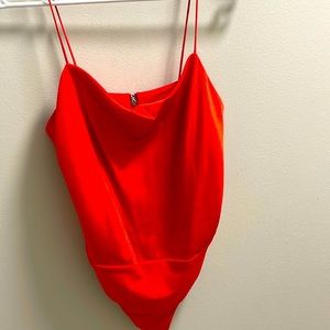 WORN ONCE Alice & Olivia bodysuit